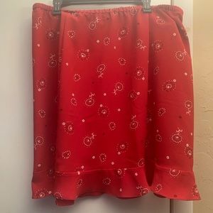 ⭐️NWOT C.J. Banks Skirt (#79)